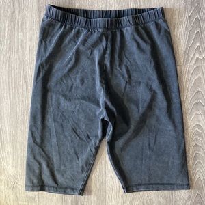 High-waisted Bike Shorts